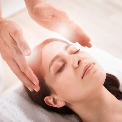 Sesión de Reiki